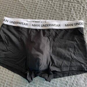 Man underwear boxers briefs size M